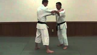 Nage Waza - O Soto Gari