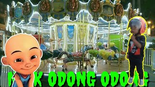 pergi ke pasar malam bermain Odong - odong anak anak|SERU BANGET