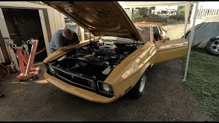 Tuning a 1973 Ford Mustang 351 Cleveland