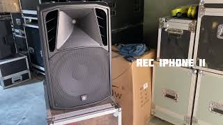 Test speaker aktif pendatang baru RDW KS 15AK 500 watt komponen bagus harga terjangkau !!!