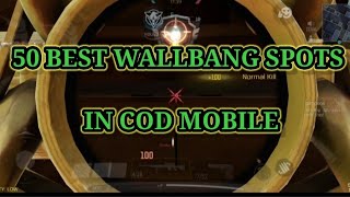 50 SPOTS/TIPS AND TRICKS FOR COD MOBILE TO BECOME PRO