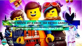 Lego Movie Videogame 2014 Xbox 360 - Retro Gameplay by Regan - Retro Gaming Xbox 360 Gameplay