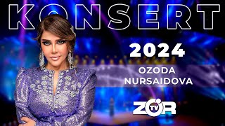 Ozoda Nursaidova KONSERT DASTURI 2024