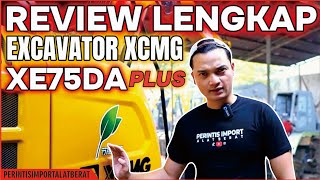 REVIEW XCMG XE75DAPLUS