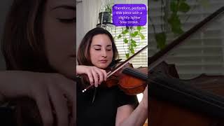 Lully Gavotte PART 1: grazioso; light bow; tricky slurs and string crossings | Suzuki Violin Book 2