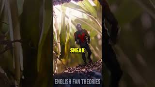 This Ant-Man and Thanos theory will blow your mind!!! | ANT-MAN VS THANOS  #shorts #marvel