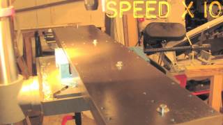 Heavy Duty CNC: Side plates manufacturing episode 30