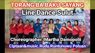 Line Dance Sulut. Torang ba bakusayang