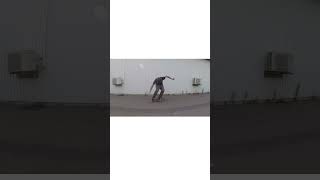 Wait for the end #shorts #skateboarding #slam #bail