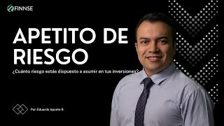 Apetito de Riesgo: ¿Cuánto riesgo estás dispuesto a asumir en tus inversiones?