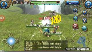 Toram Online DPS 1hFU BBGOB Hunt by makOi