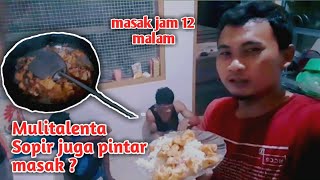 KELAPARAN TENGAH MALAM MASAK SENDIRI |WONG LANANG TANGGUH