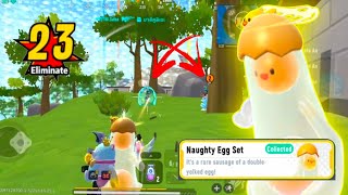 MK14 + 6X 🔥 - NAUGHTY EGG SET 23 KILLS SAUSAGE MAN