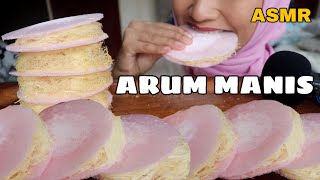 ASMR Eating Sounds: Arum Manis / Cotton Candy