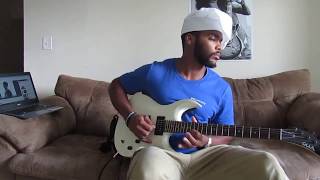 Chris Brown - GIMME THAT - Guitar Freestyle By Tha Chef