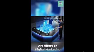 AIs effect on digital marketing - AI marketing explained #shorts