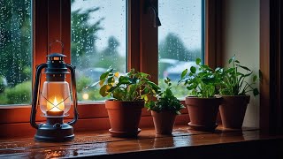 Rainy Days Are the NEW Self Care! Soothing Rain on the Window How Rain Sounds Reduce Anxiety