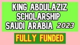 King Abdullah University Scholarship 2023