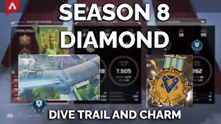 GOT MY SEASON 8 DIAMOND REWARDS