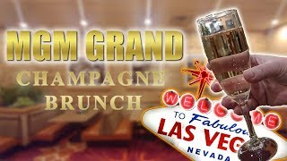 MGM GRAND Buffet,LV - Weekend Champagne Brunch - 1 Minute Vegas Buffet