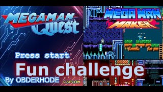 Megaman Quest (MM Quest) level pack full game playthrough - 洛克人製作大師 Mega Man Maker