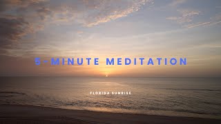 5 Minute Beach Meditation July 10th, 2023