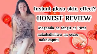 HONEST REVIEW||TOMATO GEL|| EVER ORGANICS 95%TOMATO GLASS SKIN