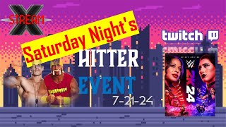 Saturday Night's Hitter Event 7/21/24