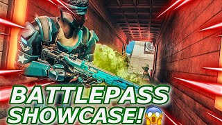 HYPER SCAPE | SEASON 2 BATTLE PASS SHOWCASE + SHOP UPDATE!!