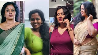 Mallu actress manju sunichan latest hot and spicy photoshoot video🫢🤍#manju sunichan#actresshot