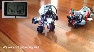 Lego EV3 Clash Of Titans