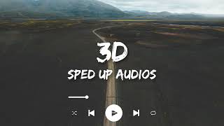 Jungkook - 3D (feat. Jack Harlow) (Sped up)