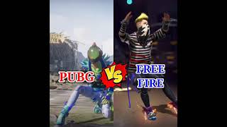 Pubg Vs Freefire / Freefire Vs pubg / shayari video TikTok / attitude video #shorts #shortsvideo