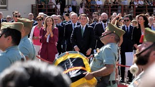 Celebración de la festividad de la Virgen del Pilar 2024