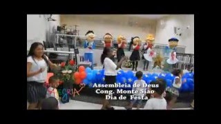 DIA DE FESTA COM TURMA DA ALEGRIA