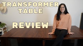 TRANSFORMER TABLE 3.0 EIGHT MONTH REVIEW