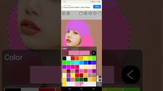 Lisa new baby colours makeover edit 😘ft money and pls guys support my channel pls like and sub