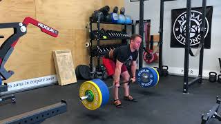 6/15/18 Deadlift 390x1@8.5 *test day*