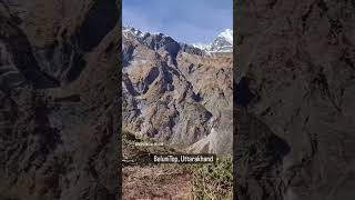 Snow capped Himalayas #shorts #mountains #himalayas #glacier