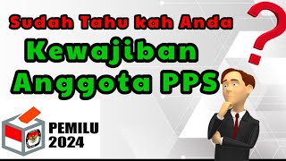 Tugas Wewenang PPS 2024 || PPS Wajib Tau