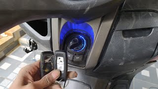 pasang keyless di yamaha new nmax  panggilan ke bekasi . modul dan remot pakai honda PCX