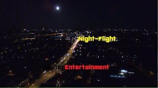 Night-Flight in Nuremberg With DJI Phantom 3 Advanced  | Copter Entertainment