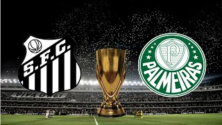 SANTOS X PALMEIRAS FINAL DO PAULISTÃO 2024 | PES2021