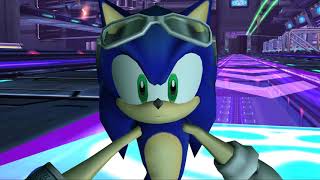 Sonic Riders Zero Gravity Heroes and Babylon Story (HD 1080P 60 FPS WIDESCREEN)