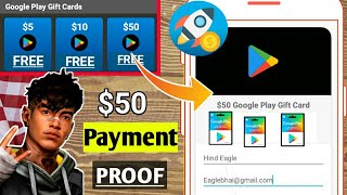 Live Proof Of Google Play Redeem Codes | Treasure hunt app Payment proof