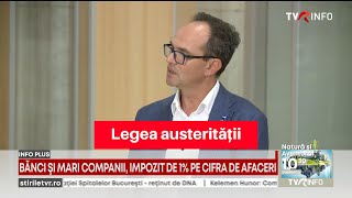 Legea austerității. Măsurile fiscale ale PSD PNL.