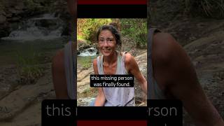 SOLVED Missing Woman is Found After 17 Day Search! #shorts #missingperson #truecrime