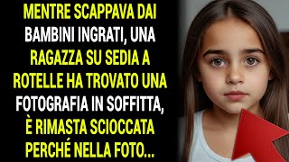 In fuga da bambini ingrati verso la libertà, viene ritrovata una ragazza su una sedia a rotelle