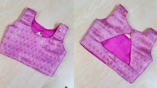 Baby blouse cutting and stitching |  Blouse cutting and stitching for 3 year baby | DIY baby blouse