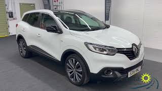 2016 Renault Kadjar Signature Nav 1.5 Diesel Manual